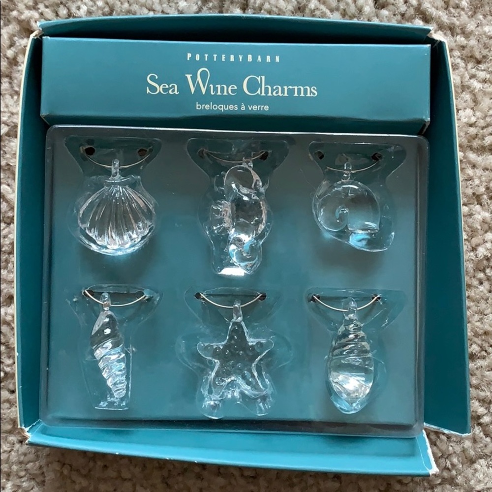 Pottery Barn Wine Charm